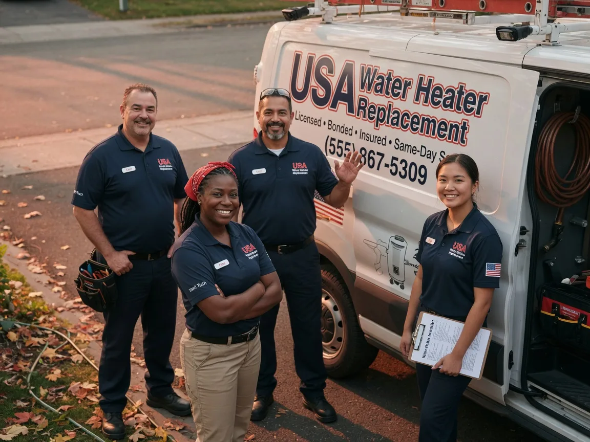 Water Heater Replacement company in Salem, WV